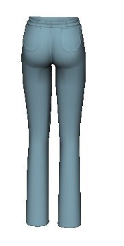blue jeans 3D Model .c4d .max .obj .3ds .fbx .stl .blend 