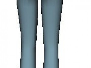 blue jeans 3D Model