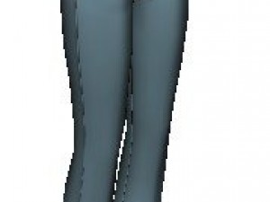 blue jeans 3D Model