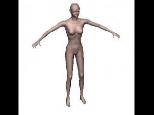 female body 3D Model
