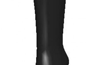 thight high boot 3D Model