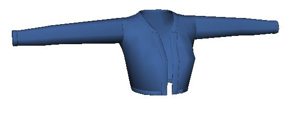 jacket 3D Model .c4d .max .obj .3ds .fbx .stl .blend 