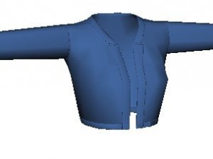 jacket 3D Model