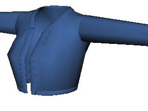 jacket 3D Model