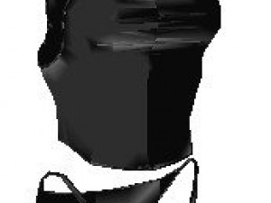 tank top bottoms 3D Model