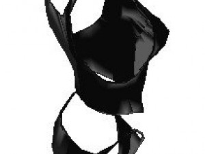 tank top bottoms 3D Model