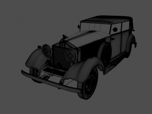 rolls royce phantom ii 1934 3D Model