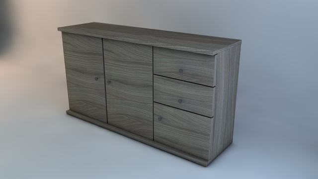 commode 3Dモデル .c4d .max .obj .3ds .fbx .stl .blend 
