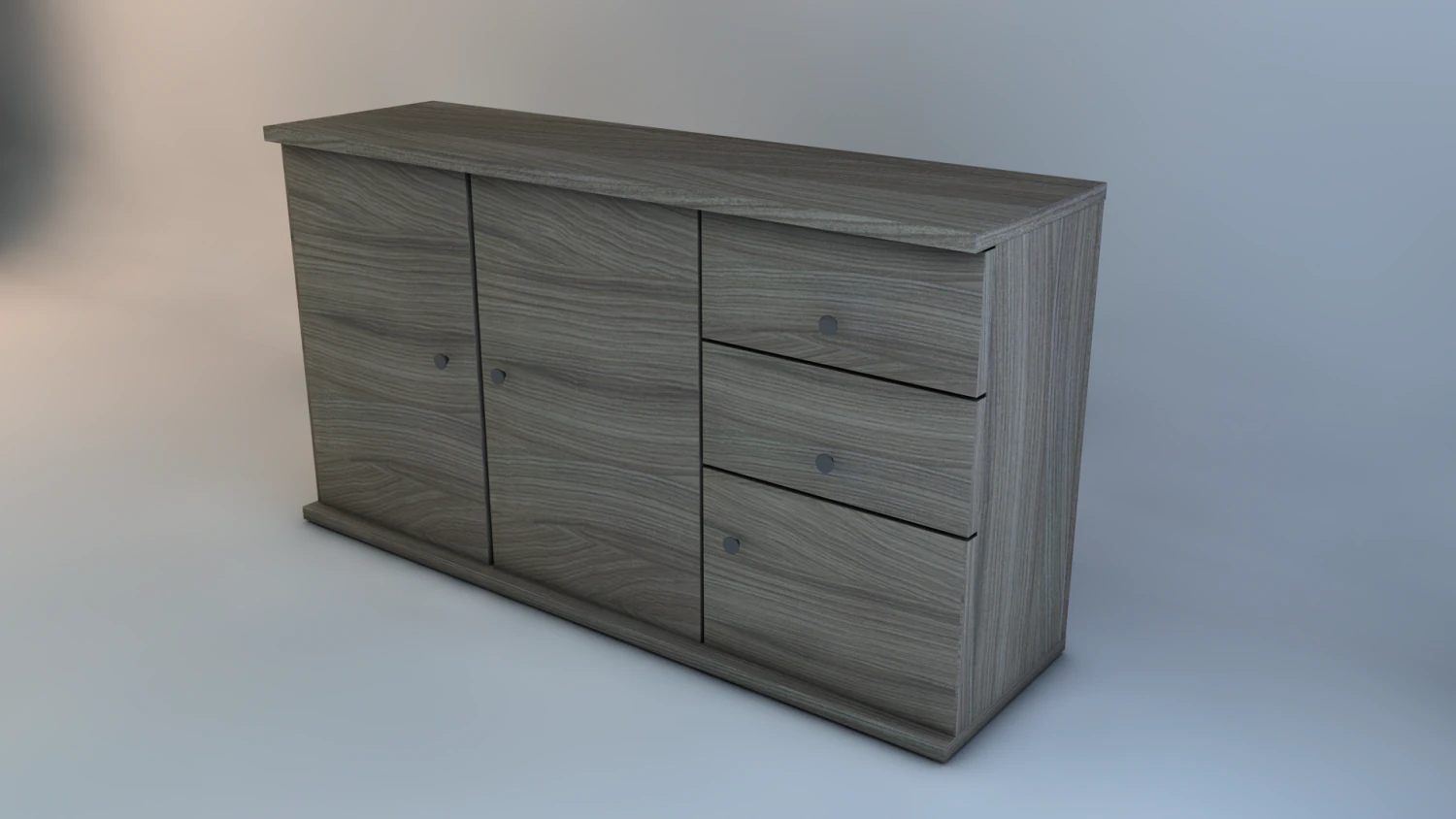 Kommode 3D Modell .c4d .max .obj .3ds .fbx .stl .blend 