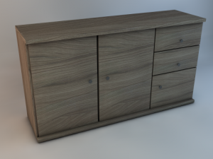 commode 3Dモデル