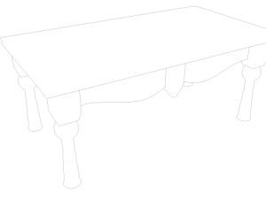 coffee table 3D Модель