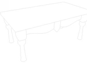 coffee table 3D Model