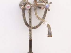 rusty faucet Modello 3D