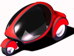 3 wheeler Modello 3D
