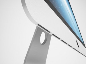 imac late 2012 3D-Modell