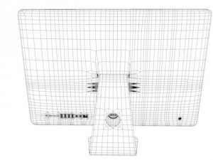 imac late 2012 3D-Modell