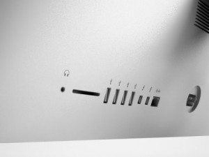 imac late 2012 3D-Modell