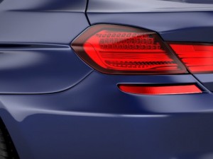 bmw m6 coupe maya scene 3D Model