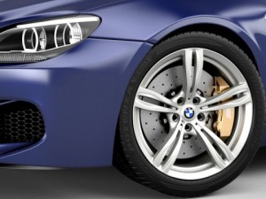 bmw m6 coupe maya scene 3D Model