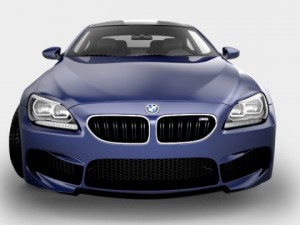 bmw m6 coupe maya scene 3D Model