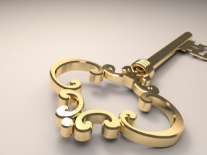 detailed key 3D Model