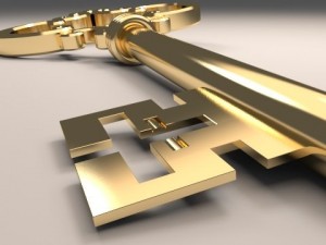 detailed key 3D Model