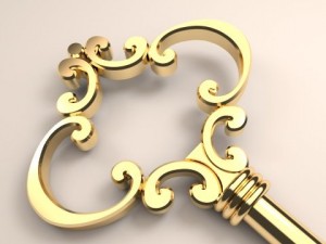 detailed key 3D Model