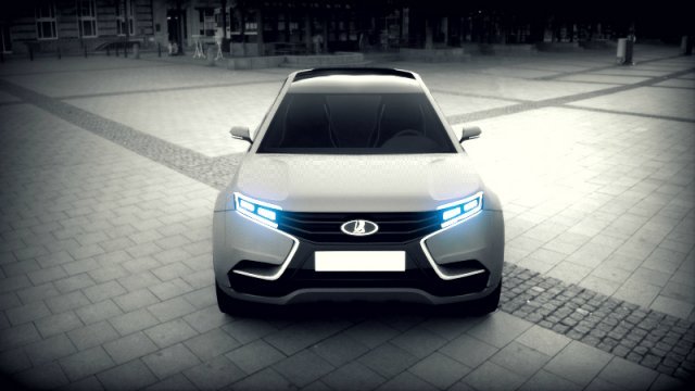 lada xray 3D Model .c4d .max .obj .3ds .fbx .stl .blend 