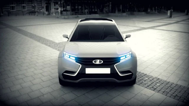 lada xray 3D Model .c4d .max .obj .3ds .fbx .stl .blend