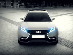 lada xray Model 3D