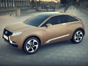 lada xray 3D Model