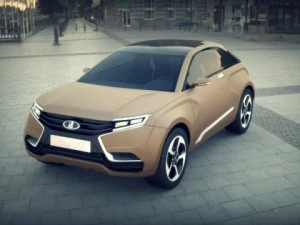 lada xray 3D Model