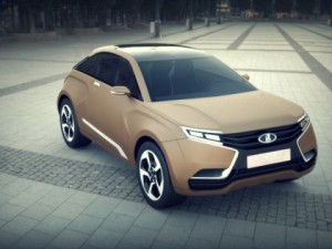 lada xray 3D Model