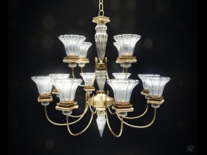 chandelier Model 3D