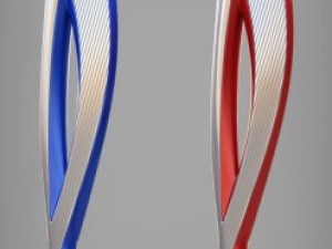 olimpi fakel sochi 2014 Modelo 3D