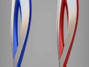 olimpi fakel sochi 2014 3D Model