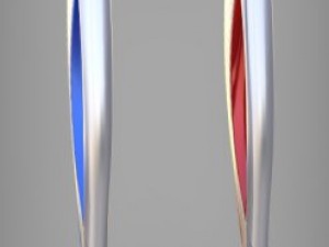 olimpi fakel sochi 2014 Modelo 3D