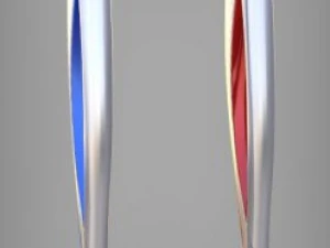 olimpi fakel sochi 2014 3D Model