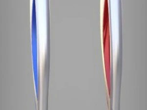 olimpi fakel sochi 2014 3D Model
