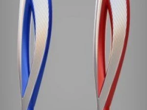 olimpi fakel sochi 2014 3D Model