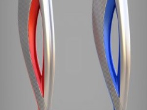 olimpi fakel sochi 2014 Model 3D