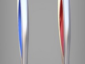 olimpi fakel sochi 2014 3D Model