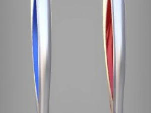 olimpi fakel sochi 2014 3D Model