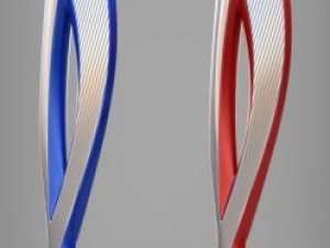 olimpi fakel sochi 2014 3D Model