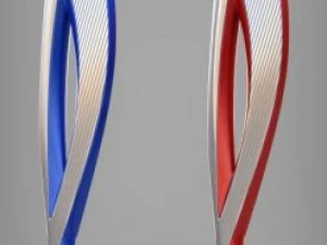 olimpi fakel sochi 2014 3D Model
