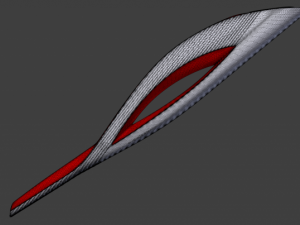 olimpi fakel sochi 2014 3D Model