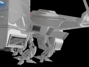 lego plane 3D Model