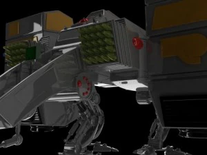 lego plane 3D Model