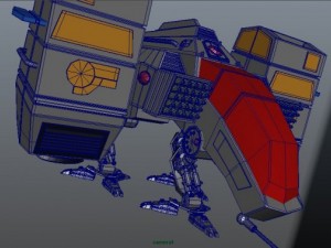 lego plane 3D 模型