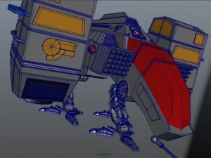 lego plane 3D Model